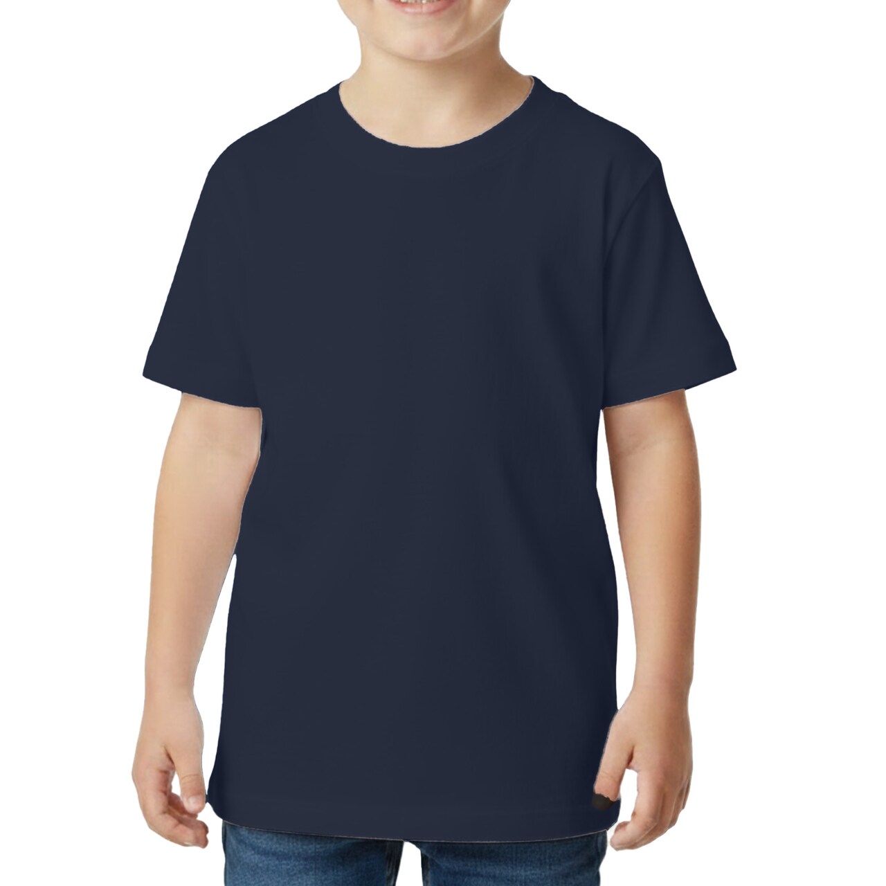 Gildan Toddler Cotton Craft T-Shirt Blank Bundle for Cricut, Heat Transfer Vinyl, Fabric Paint & DIY Projects